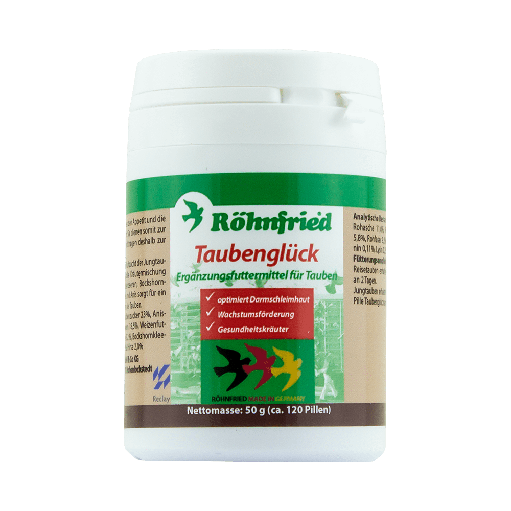 Taubenglück-Pillen