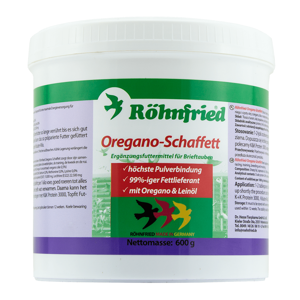 Oregano-Schaffett
