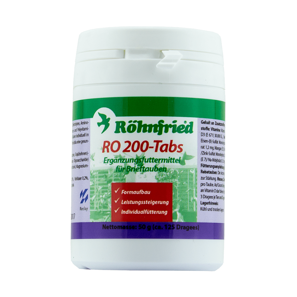RO 200 Tabs