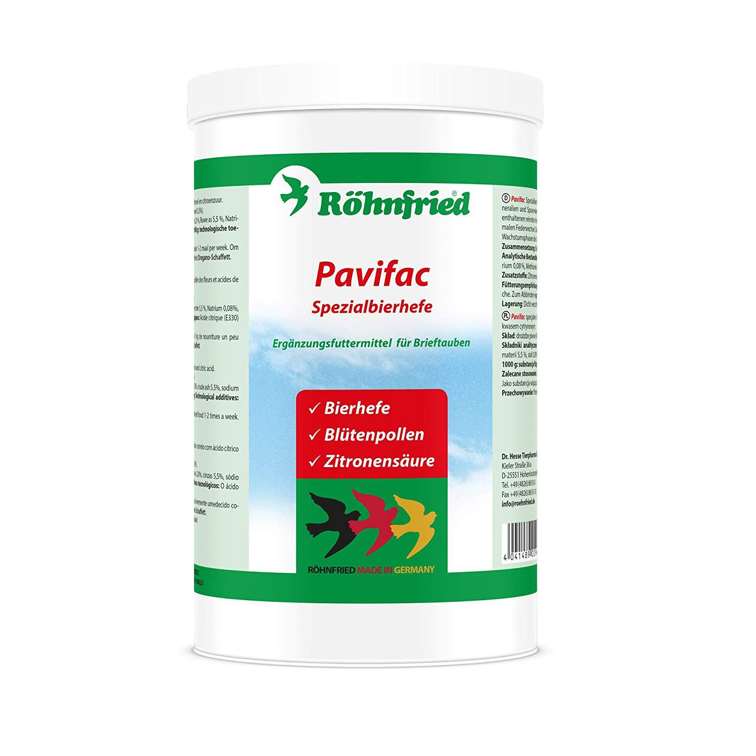 Pavifac -Bierhefe