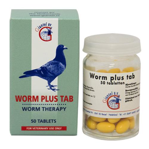 Worm plus tab