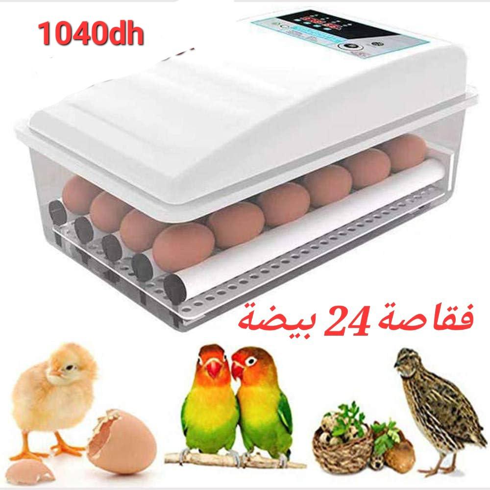 فقاصة اوتوماتيك 24 بيضة 